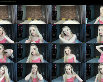 ssashagarter — 54 minute Chaturbate female cam show recording, 1080p, Feb 17, 2022