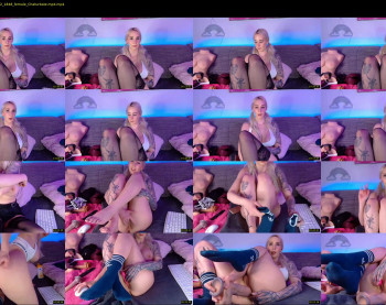 stellacinderella — 45 minute Chaturbate female cam show recording, 720p, Feb 17, 2022