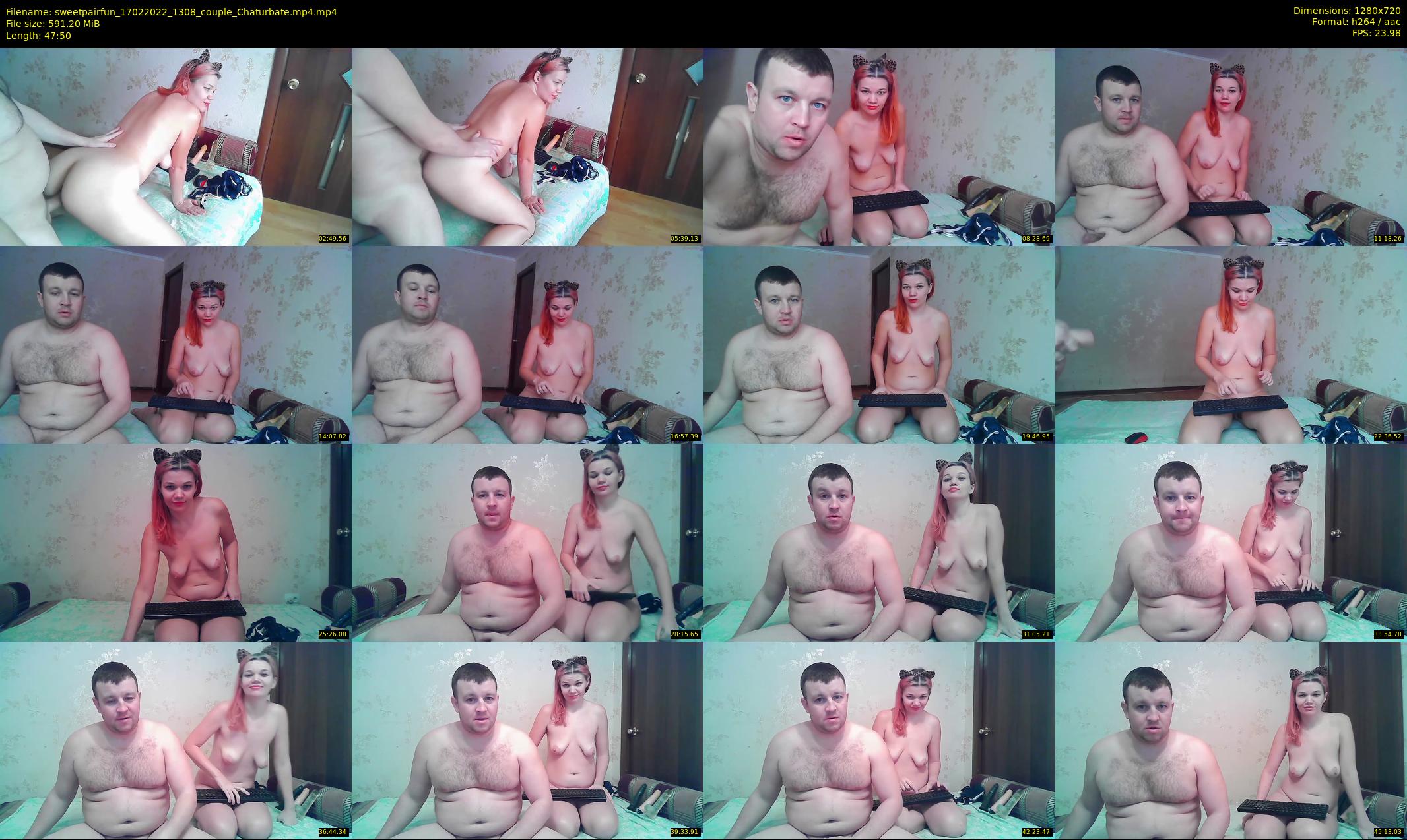 sweetpairfun — 48 minute Chaturbate couple cam show recording, 720p, Feb 17, 2022