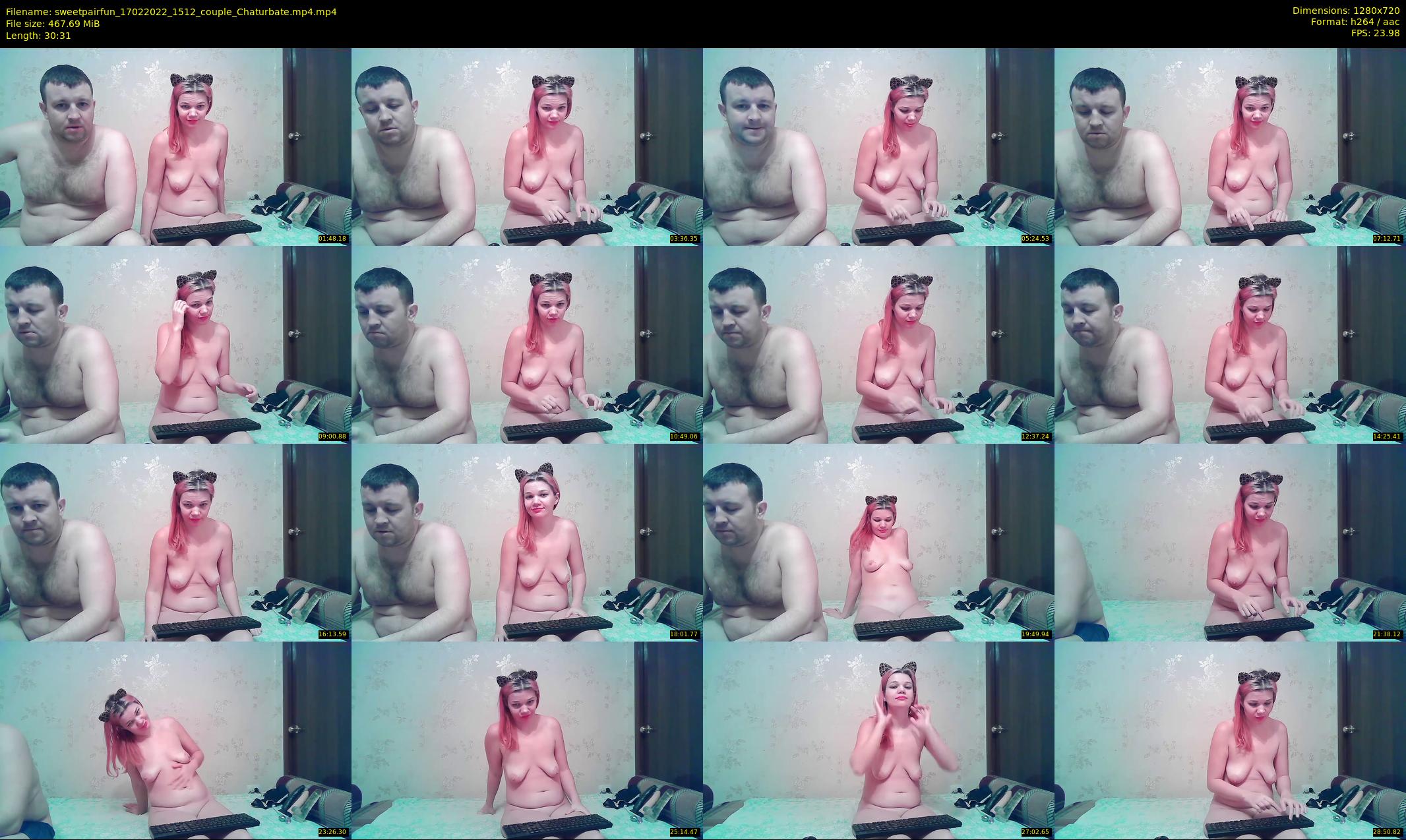 sweetpairfun — 31 minute Chaturbate couple cam show recording, 720p, Feb 17, 2022