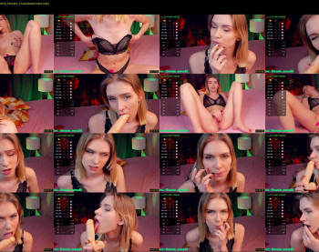 sweetthrone — 54 minute Chaturbate couple cam show recording, 1080p, Feb 17, 2022
