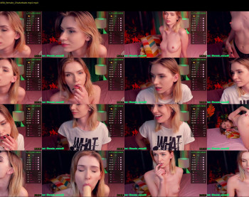 sweetthrone — 55 minute Chaturbate couple cam show recording, 1080p, Feb 17, 2022