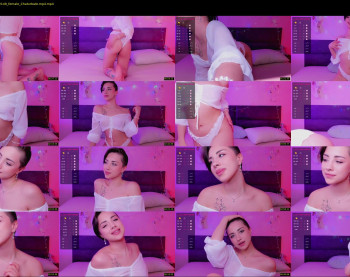 sweetthrone — 8 minute Chaturbate couple cam show recording, 1080p, Feb 17, 2022