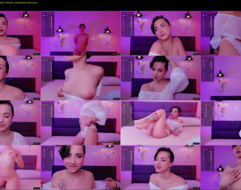 sweetthrone — 54 minute Chaturbate couple cam show recording, 1080p, Feb 18, 2022