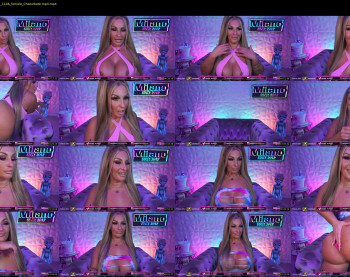 tamaramilano — 56 minute Chaturbate female cam show recording, 1080p, Feb 17, 2022