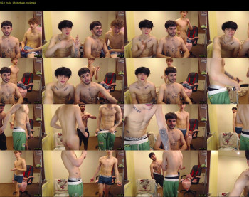teddy_mode — 14 minute Chaturbate couple cam show recording, 1080p, Feb 17, 2022