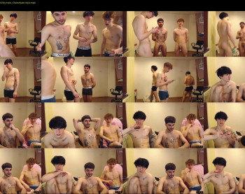 teddy_mode — 54 minute Chaturbate couple cam show recording, 1080p, Feb 17, 2022