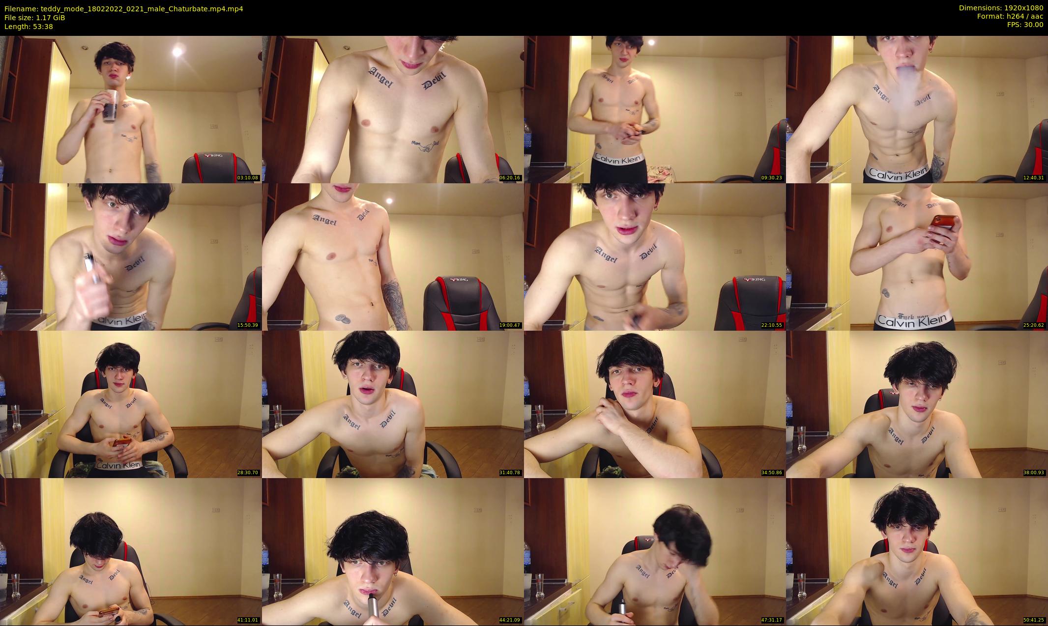 teddy_mode — 54 minute Chaturbate couple cam show recording, 1080p, Feb 18, 2022