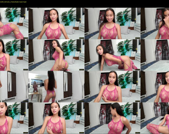 thaidream25 — 55 minute Chaturbate female cam show recording, 1080p, Feb 17, 2022