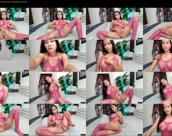 thaidream25 — 54 minute Chaturbate female cam show recording, 1080p, Feb 17, 2022