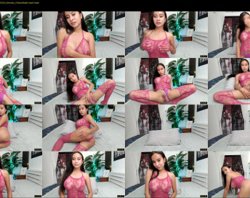 thaidream25 — 55 minute Chaturbate female cam show recording, 1080p, Feb 17, 2022
