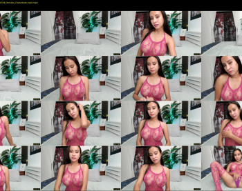 thaidream25 — 15 minute Chaturbate female cam show recording, 1080p, Feb 17, 2022