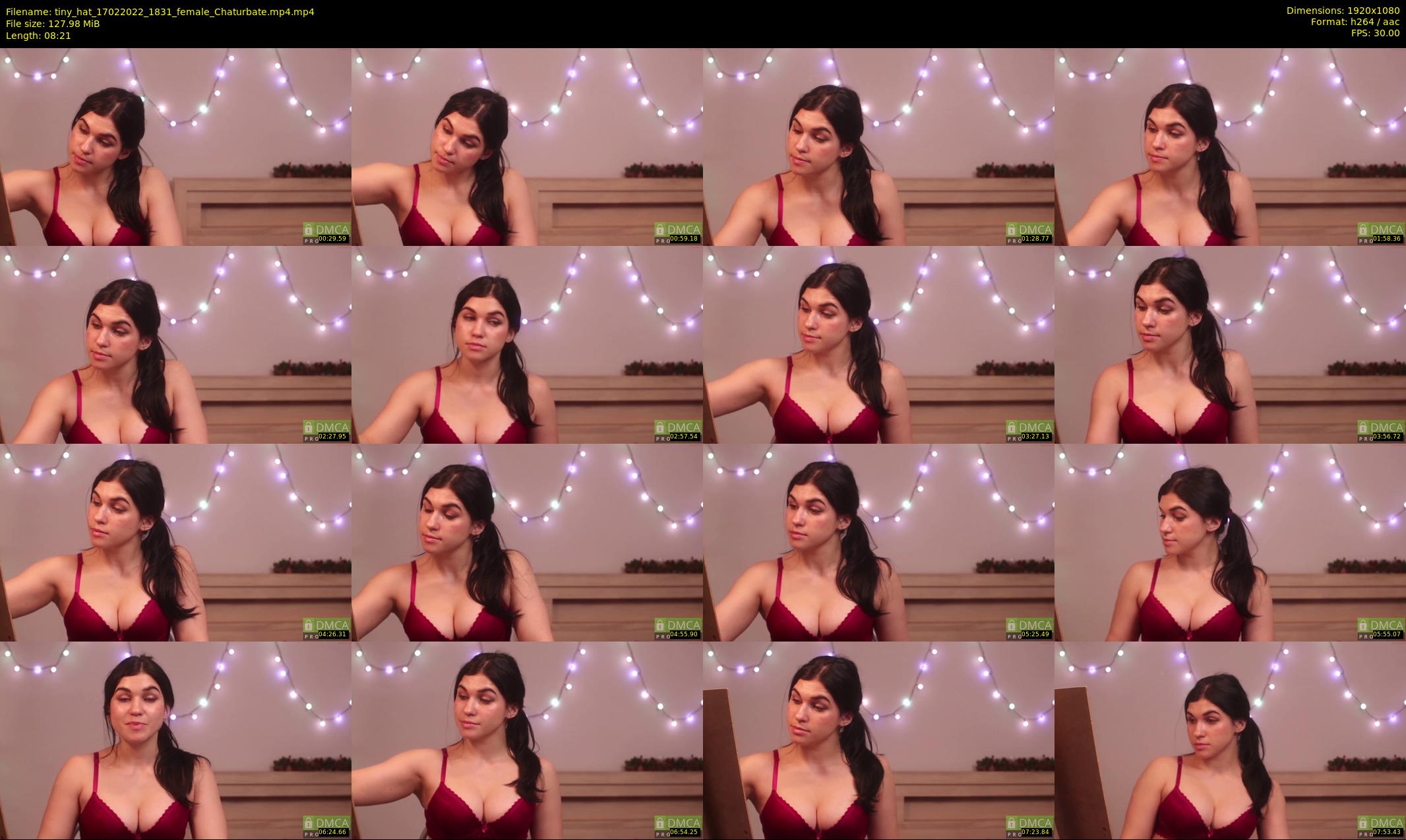 tiny_hat — 9 minute Chaturbate female cam show recording, 1080p, Feb 17, 2022