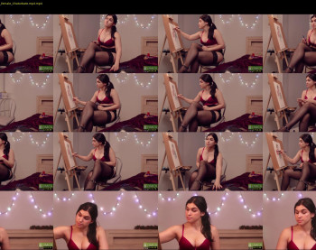 tiny_hat — 44 minute Chaturbate female cam show recording, 1080p, Feb 17, 2022