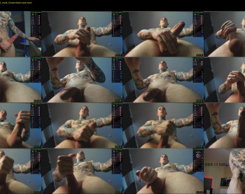 tom__ice — 57 minute Chaturbate male cam show recording, 1080p, Feb 17, 2022