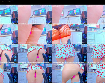 tykita — 11 minute Chaturbate female cam show recording, 1080p, Feb 17, 2022