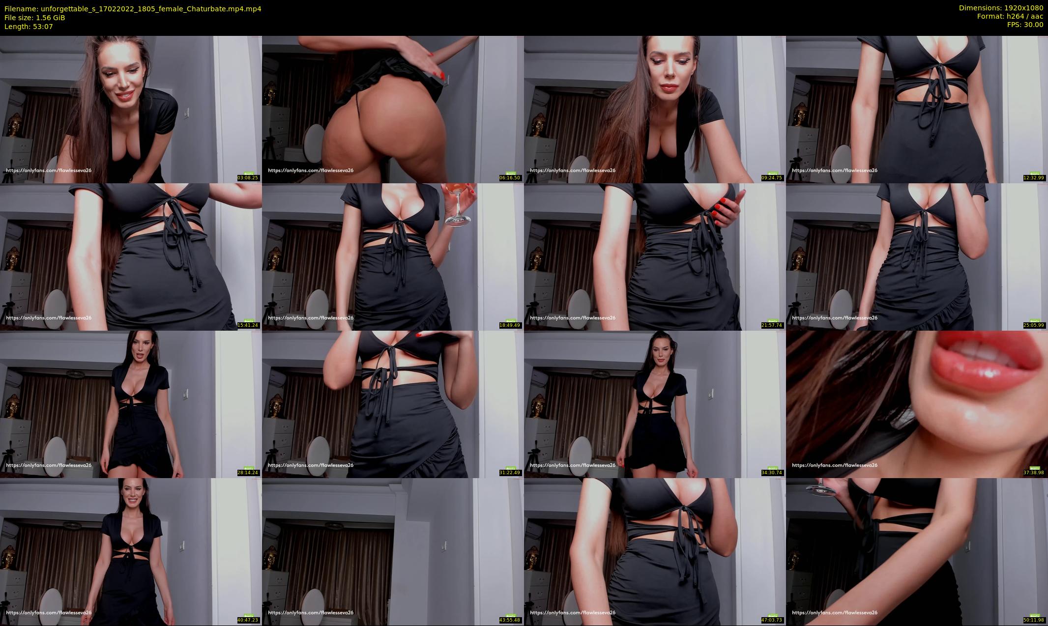 unforgettable_s — 54 minute Chaturbate female cam show recording, 1080p, Feb 17, 2022