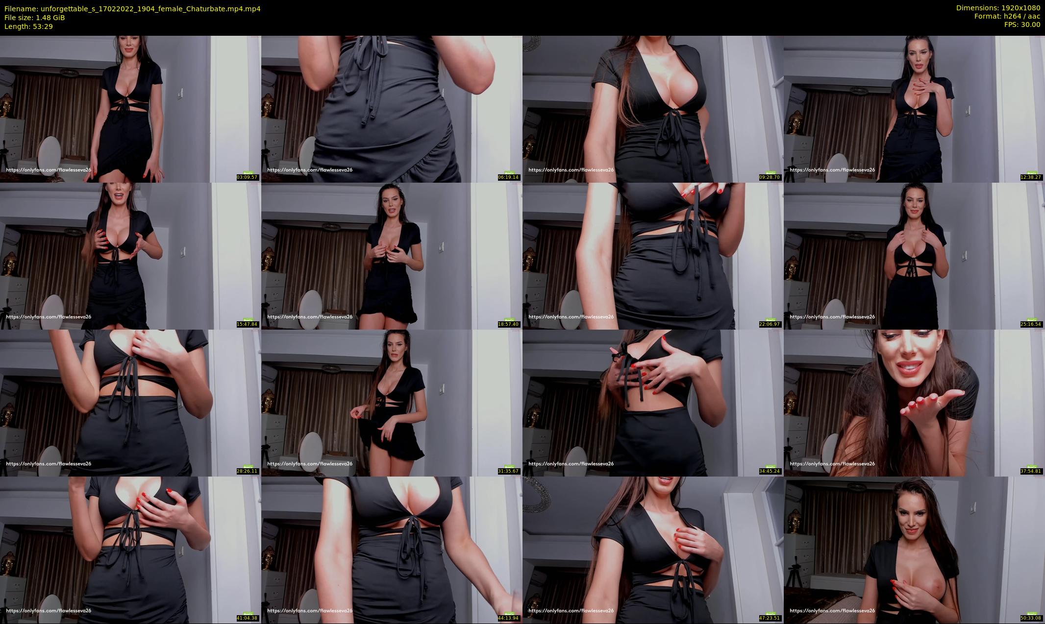 unforgettable_s — 54 minute Chaturbate female cam show recording, 1080p, Feb 17, 2022