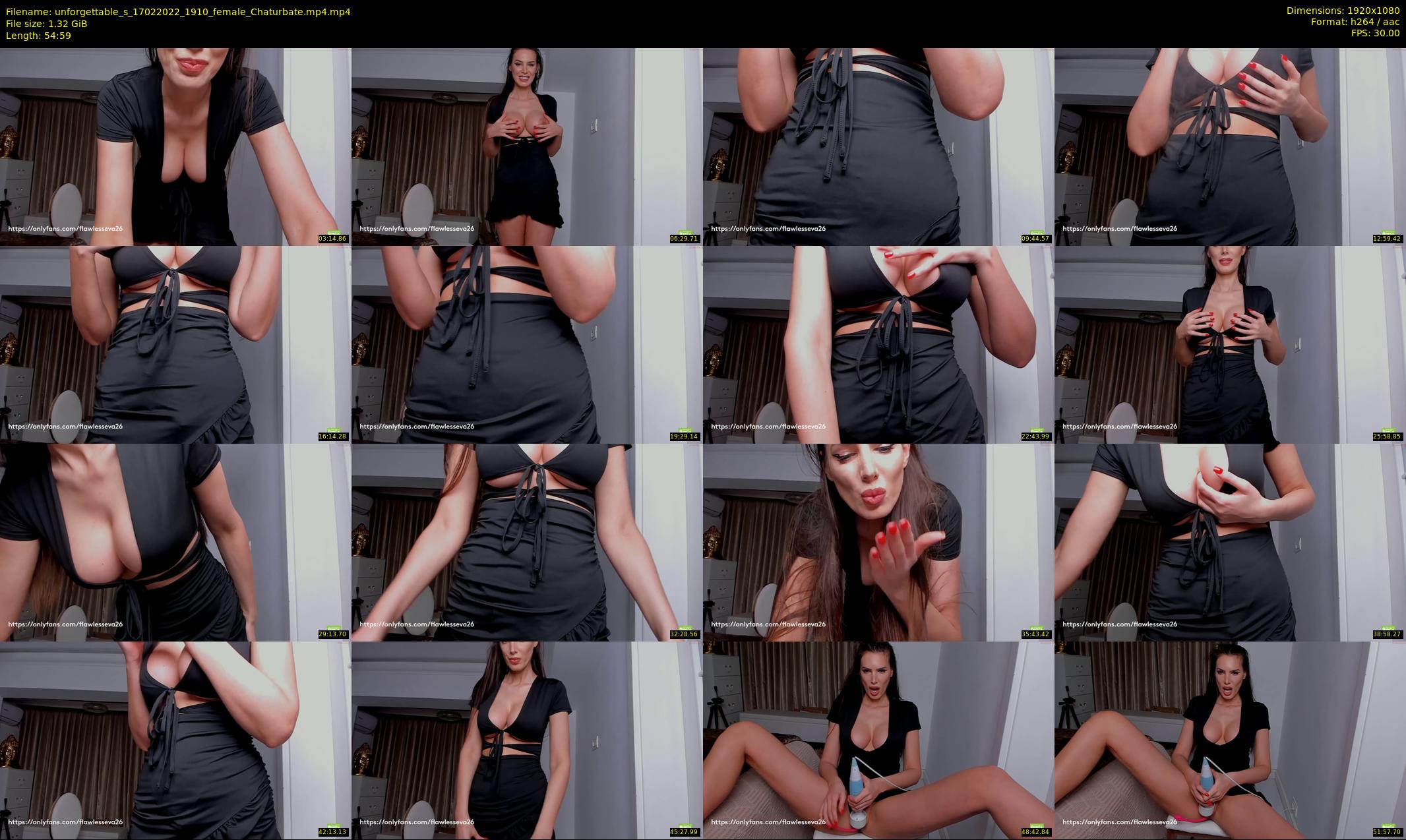 unforgettable_s — 55 minute Chaturbate female cam show recording, 1080p, Feb 17, 2022