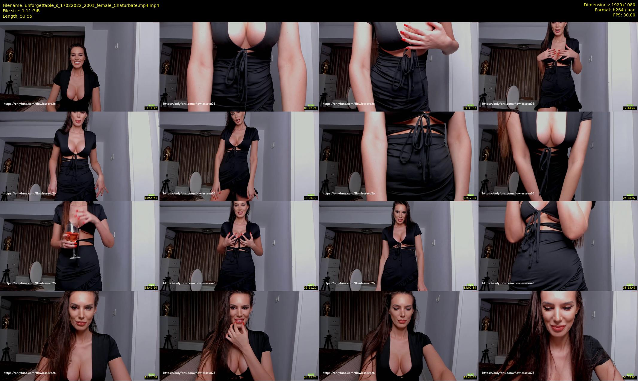 unforgettable_s — 54 minute Chaturbate female cam show recording, 1080p, Feb 17, 2022
