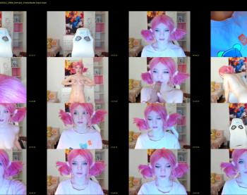 veronica_space — 39 minute Chaturbate female cam show recording, 720p, Feb 17, 2022