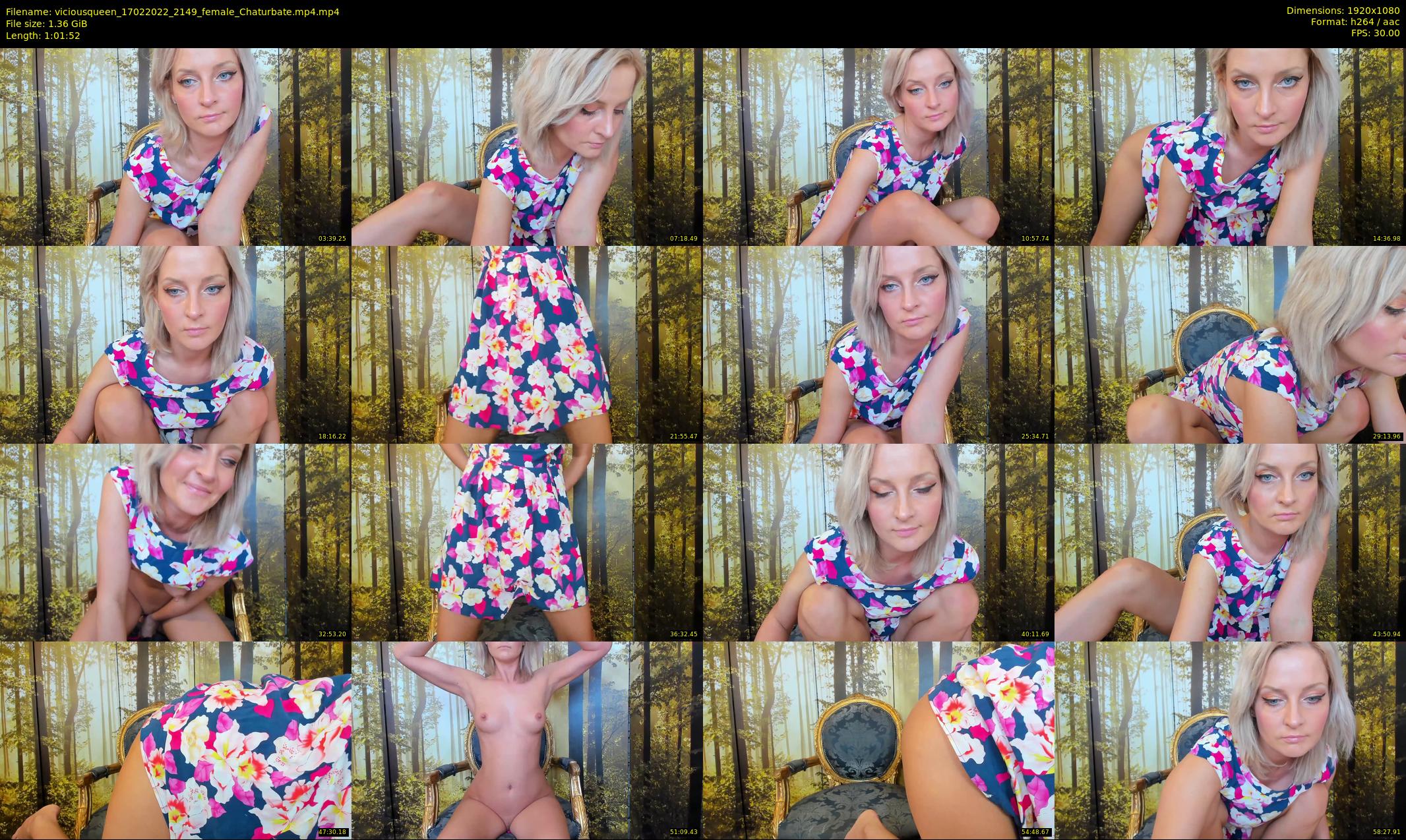 viciousqueen — 62 minute Chaturbate female cam show recording, 1080p, Feb 17, 2022