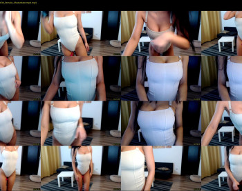vickystonee — 4 minute Chaturbate female cam show recording, 720p, Feb 17, 2022