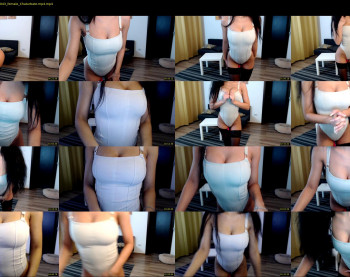 vickystonee — 7 minute Chaturbate female cam show recording, 720p, Feb 17, 2022