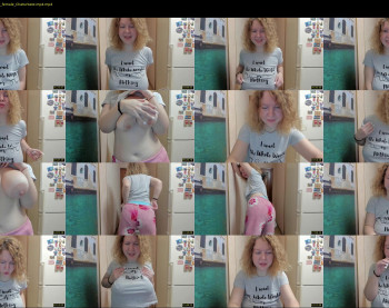 viodetta — 27 minute Chaturbate female cam show recording, 1080p, Feb 17, 2022
