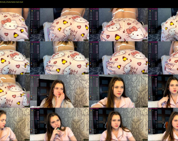 vrchan — 58 minute Chaturbate couple cam show recording, 1080p, Feb 17, 2022