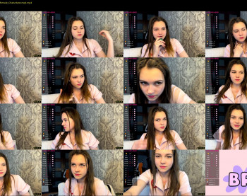 vrchan — 13 minute Chaturbate couple cam show recording, 1080p, Feb 17, 2022