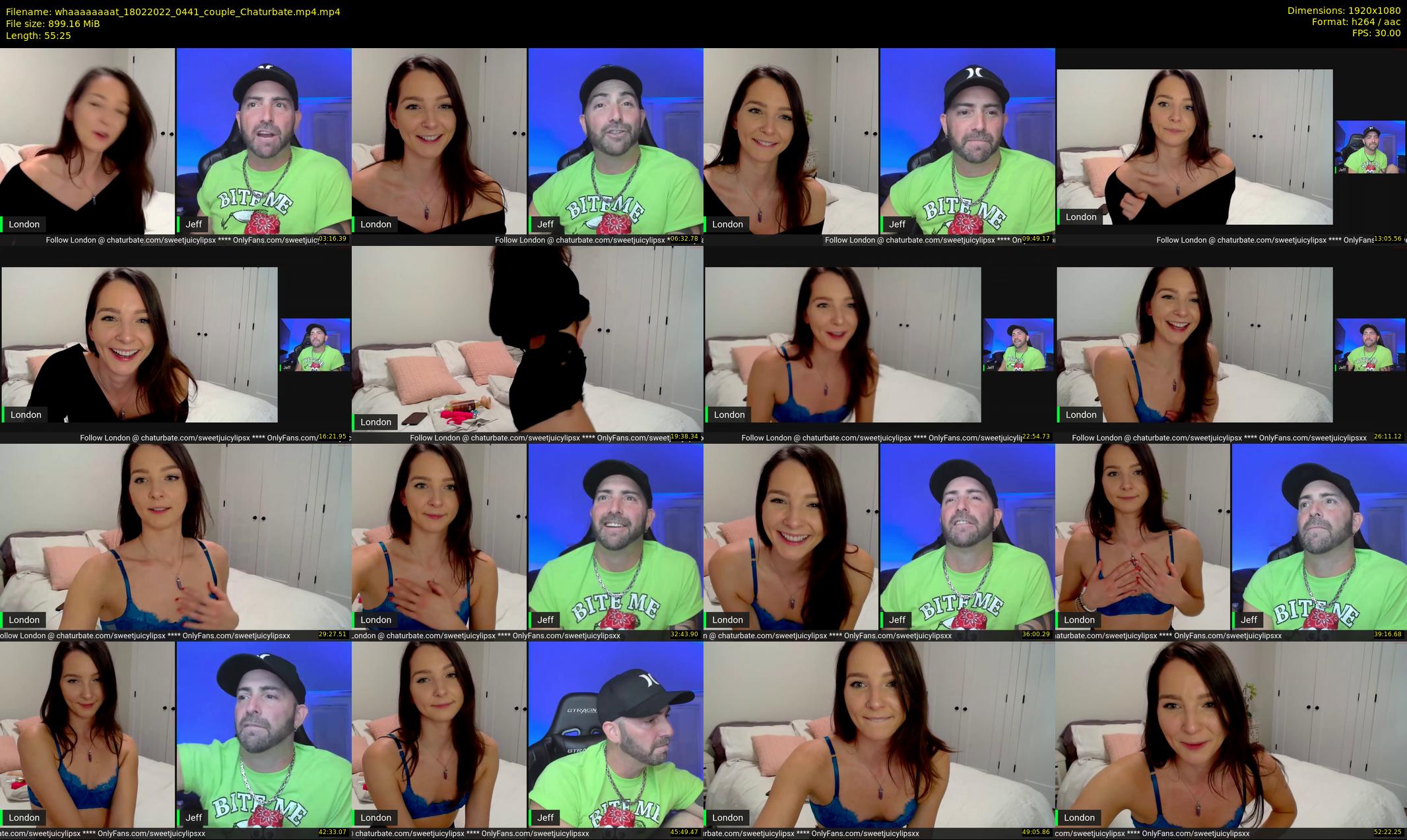 whaaaaaaaat — 56 minute Chaturbate couple cam show recording, 1080p, Feb 18, 2022
