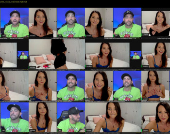whaaaaaaaat — 56 minute Chaturbate couple cam show recording, 1080p, Feb 18, 2022