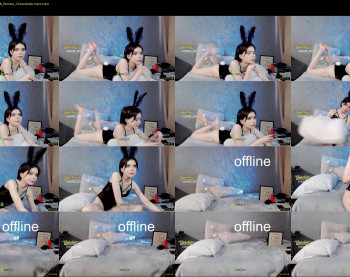 xiawa_xo — 19 minute Chaturbate female cam show recording, 1080p, Feb 17, 2022