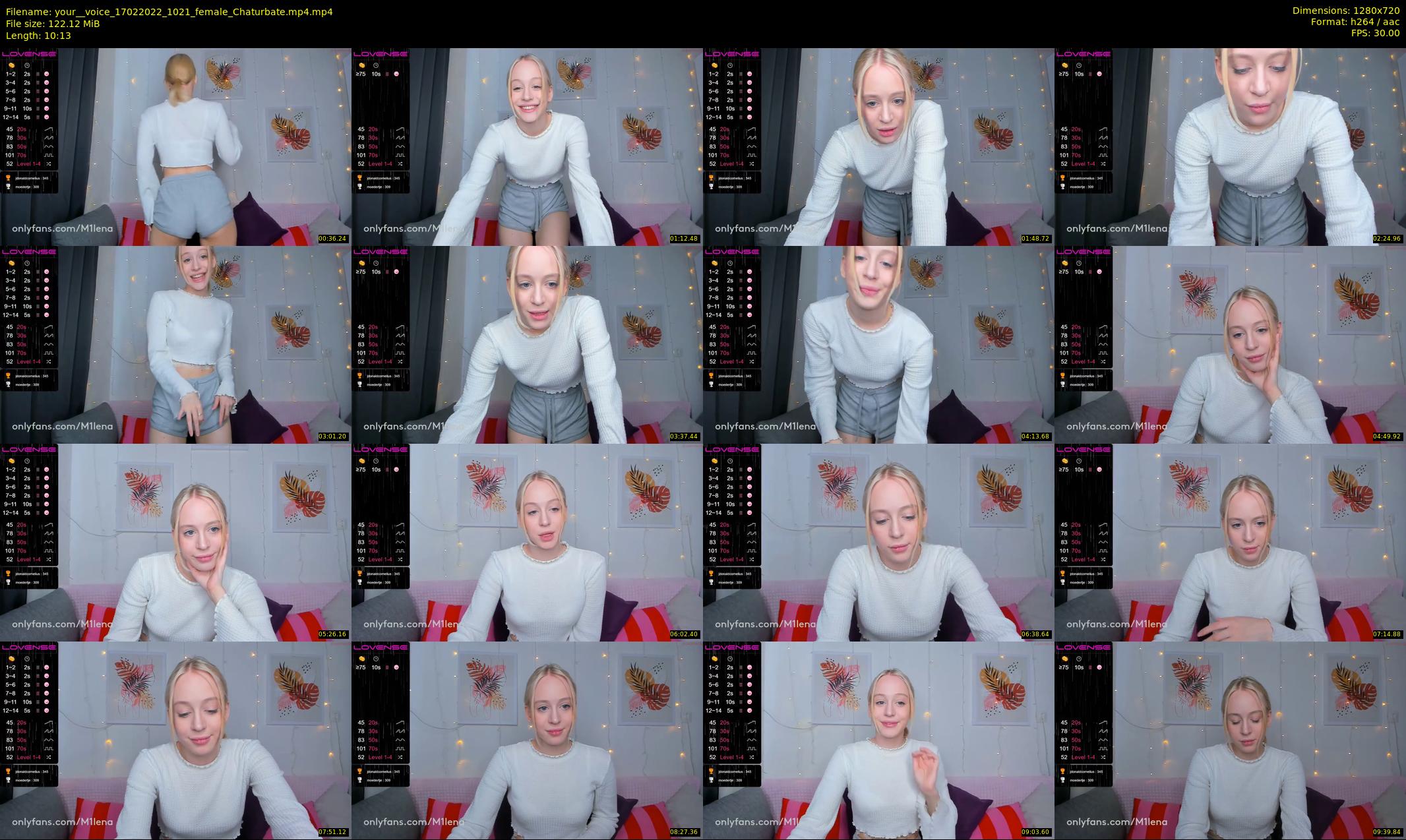 your__voice — 11 minute Chaturbate female cam show recording, 720p, Feb 17, 2022