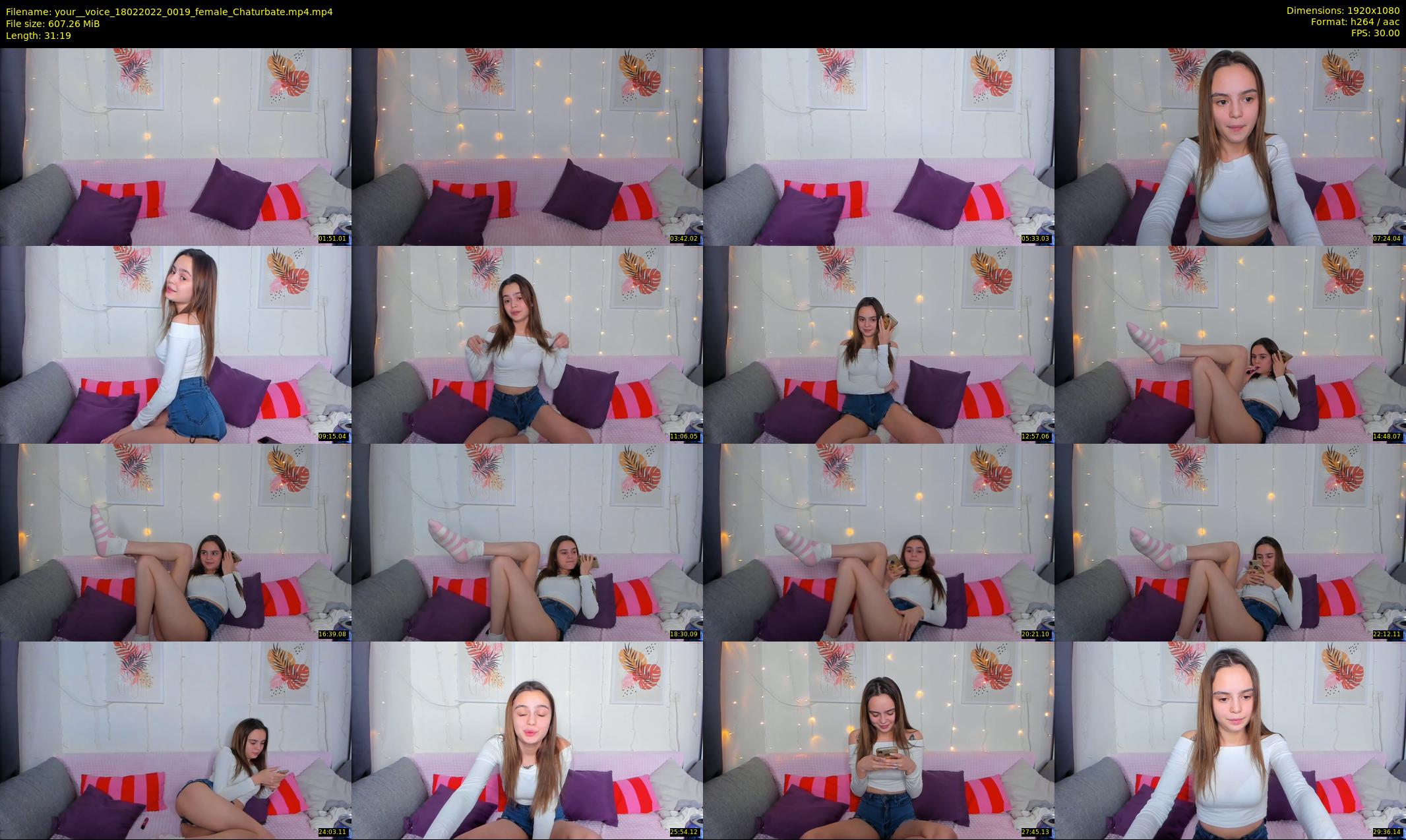 your__voice — 32 minute Chaturbate female cam show recording, 1080p, Feb 18, 2022