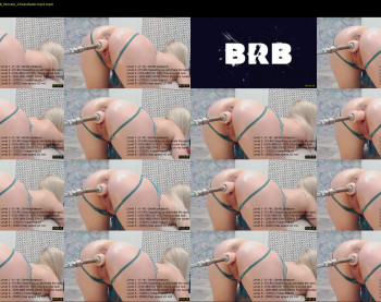 your_lina — 55 minute Chaturbate female cam show recording, 1080p, Feb 18, 2022