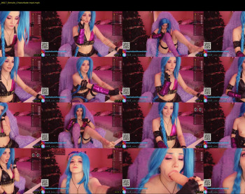 yourcutewaifu — 59 minute Chaturbate female cam show recording, 1080p, Feb 17, 2022