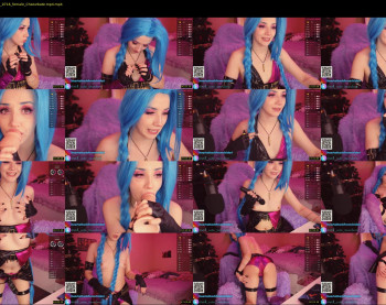 yourcutewaifu — 57 minute Chaturbate female cam show recording, 1080p, Feb 17, 2022