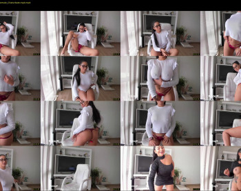 zoeliiv — 54 minute Chaturbate female cam show recording, 1080p, Feb 17, 2022