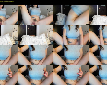 zzarraa — 7 minute Chaturbate female cam show recording, 480p, Feb 17, 2022