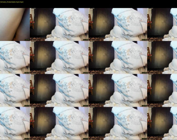 zzarraa — 28 minute Chaturbate female cam show recording, 480p, Feb 18, 2022