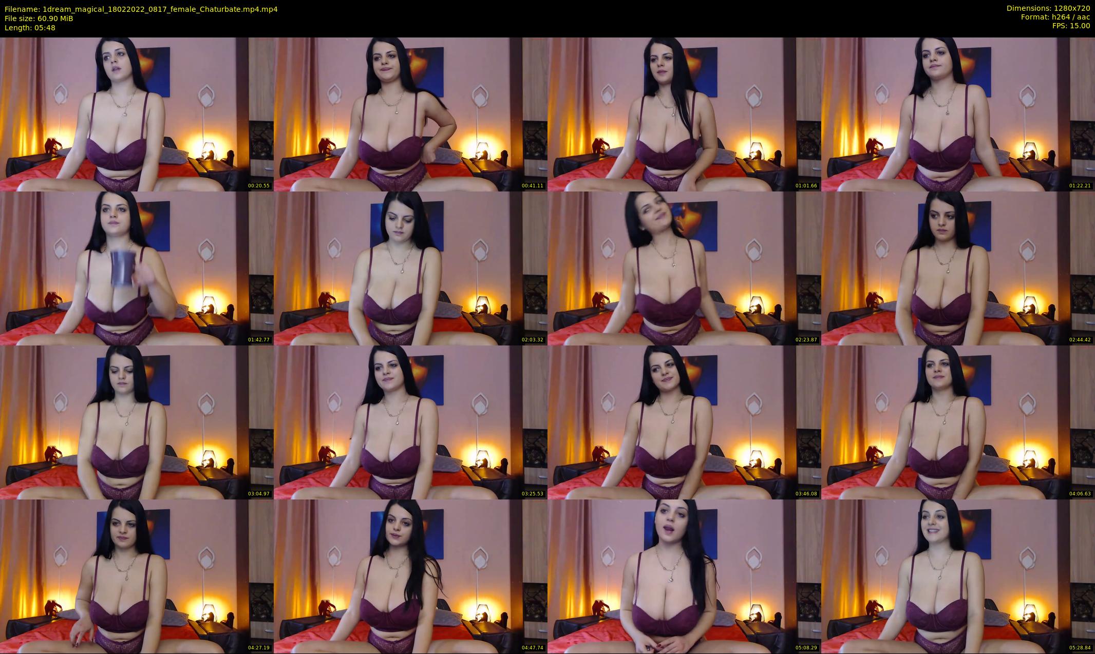 1dream_magical — 6 minute Chaturbate female cam show recording, 720p, Feb 18, 2022