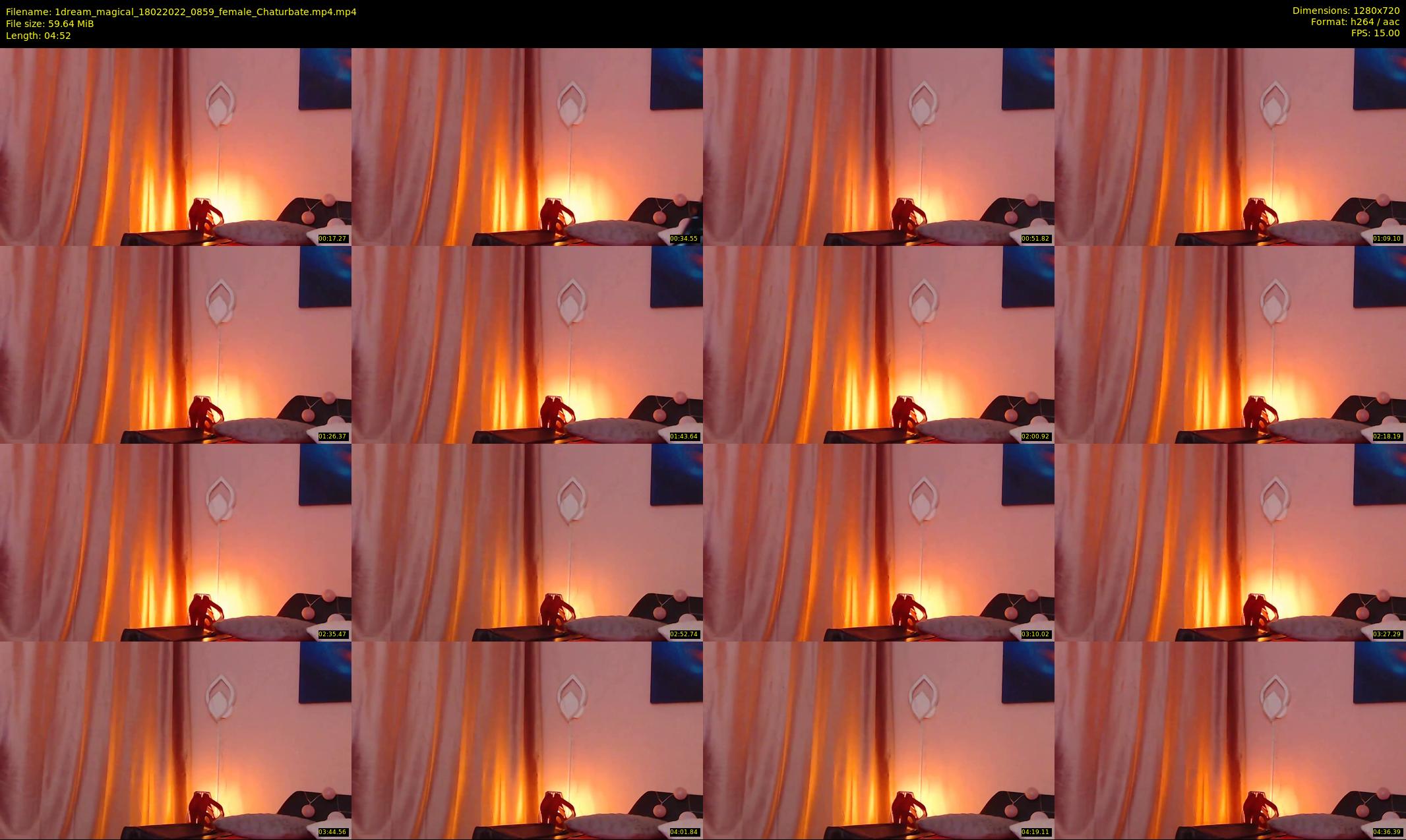 1dream_magical — 5 minute Chaturbate female cam show recording, 720p, Feb 18, 2022