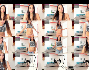 _alliex_ — 54 minute Chaturbate female cam show recording, 1080p, Feb 18, 2022