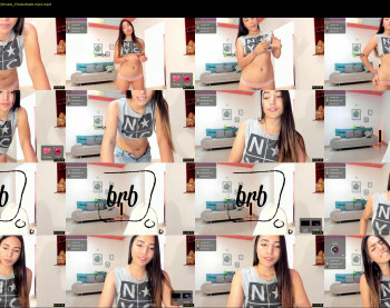_alliex_ — 54 minute Chaturbate female cam show recording, 1080p, Feb 18, 2022