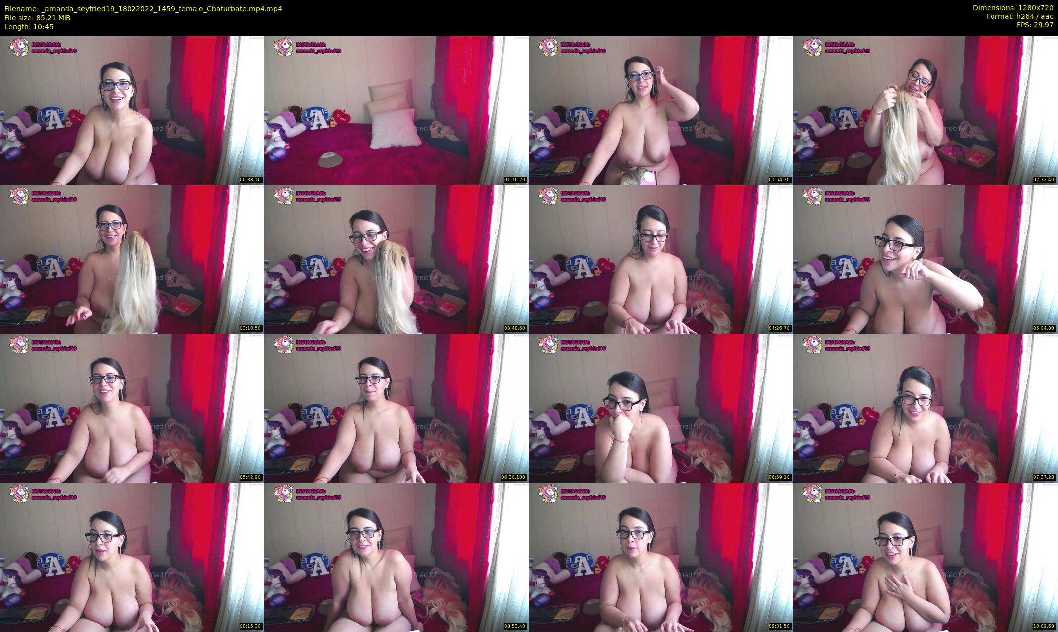 _amanda_seyfried19 — 11 minute Chaturbate female cam show recording, 720p, Feb 18, 2022