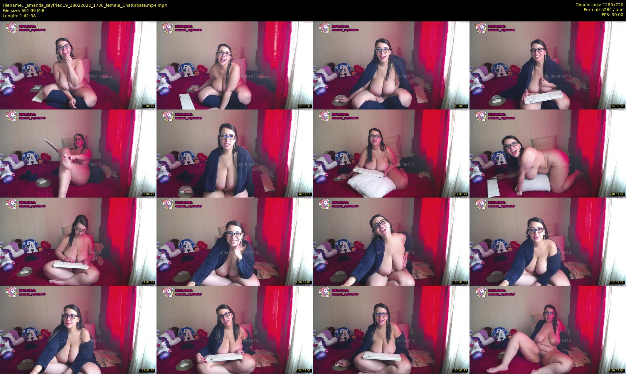 _amanda_seyfried19 — 102 minute Chaturbate female cam show recording, 720p, Feb 18, 2022