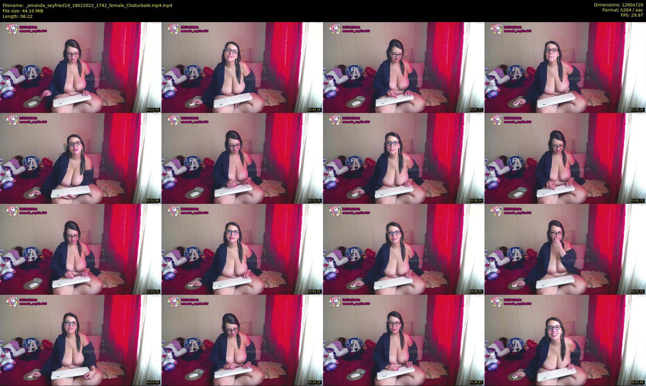 _amanda_seyfried19 — 7 minute Chaturbate female cam show recording, 720p, Feb 18, 2022
