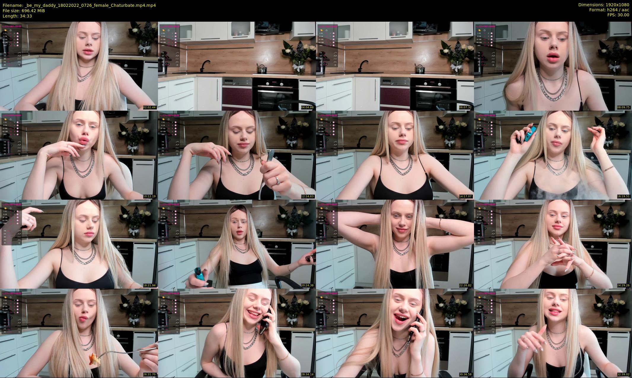 _be_my_daddy — 35 minute Chaturbate female cam show recording, 1080p, Feb 18, 2022